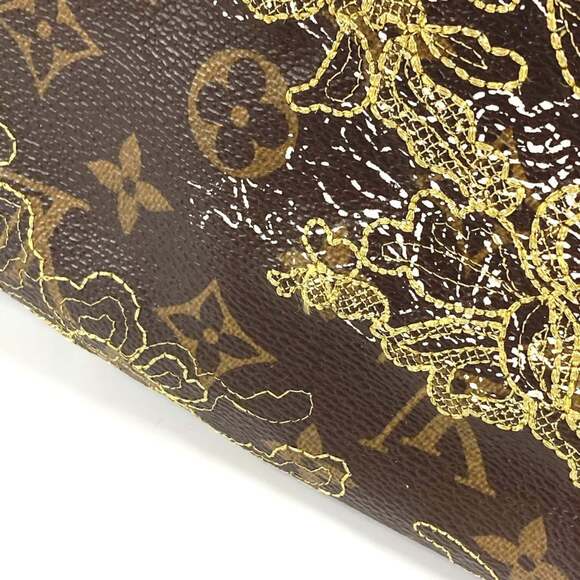 LOUIS VUITTON Authentic Brown Monogram Canvas Speedy 30 Tote Bag - Picture 16 of 16